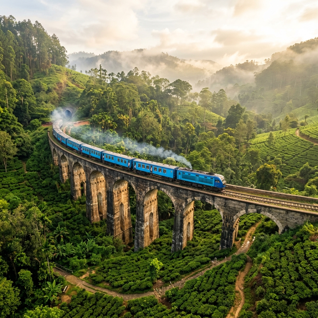 The Legendary Kandy to Ella Train Journey