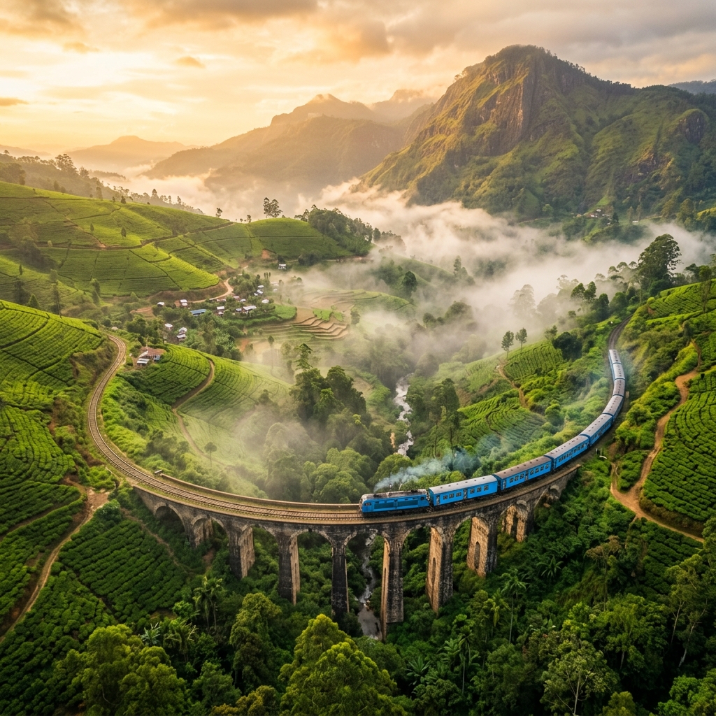 Sri Lanka 14 Day Itinerary: The Ultimate Luxury Route