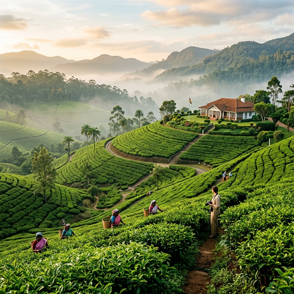 Tea Trails & Tiger Orchid